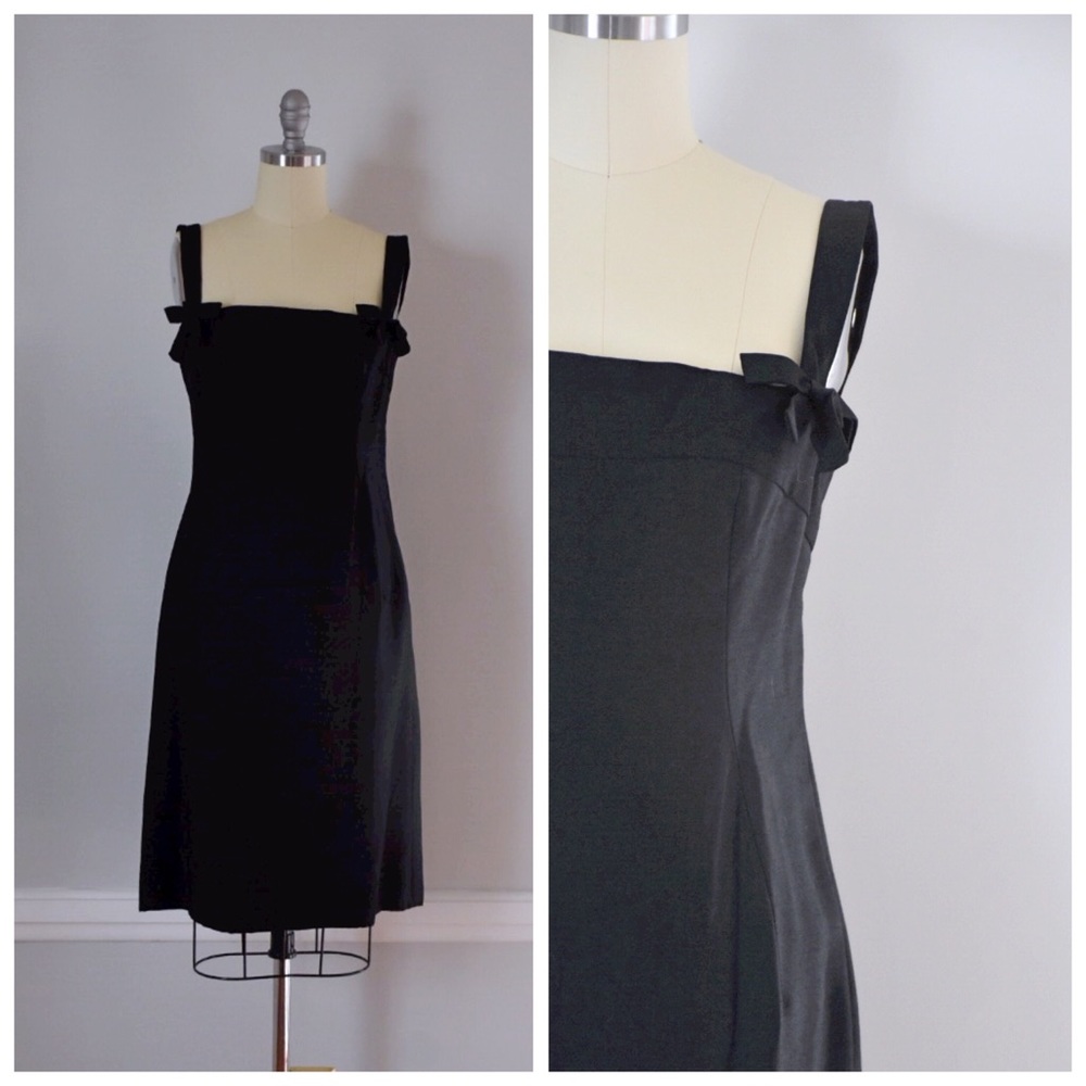 Vintage 60s Little Black Dress